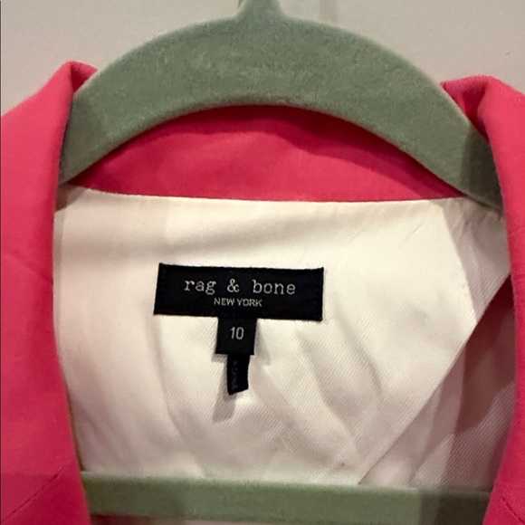 Rag and Bone Women’s Pink Blazer 10 - Picture 2 of 8